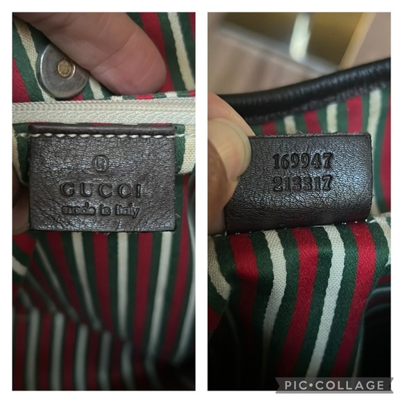A187- 💯 % authentic Gucci shoulder bag - Picture 16 of 16